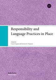 Cover von Responsibility and Language Practices in Place