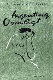 Cover von Ingenting ovanligt