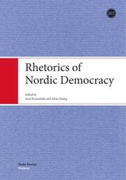 Cover von Rhetorics of Nordic Democracy