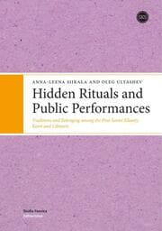 Cover von Hidden Rituals and Public Performances