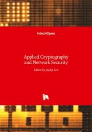 Cover von Applied Cryptography and Network Security