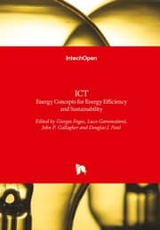 Cover von ICT - Energy Concepts for Energy Efficiency and Sustainability