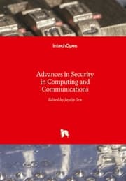 Cover von Advances in Security in Computing and Communications
