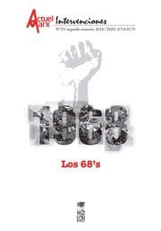 Cover von Los 68's: Actuel Marx N° 25