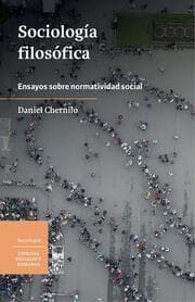 Cover von Sociología filosófica