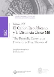 Cover von El canon republicano y la distancia cinco mil (The republic canon at a distance of five thousand)