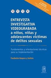 Cover von Entrevista investigativa videograbada a niños, niñas y adolescentes víctimas de delitos sexuales