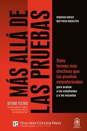 Cover von Más allá de las pruebas/Beyond testing