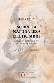 Cover von Hipócrates sobre la naturaleza del hombre