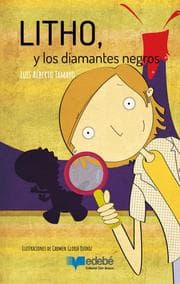 Cover von Litho y los diamantes negros