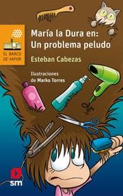 Cover von María la Dura en: un problema peludo