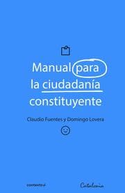 Cover von Manual para la ciudadanía constituyente