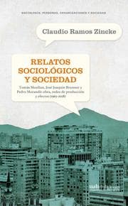 Cover von Relatos sociológicos y sociedad