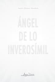 Cover von Ángel de lo inverosímil
