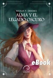 Cover von Alma y el legado oscuro