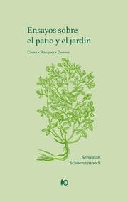 Cover von Ensayos sobre el patio y el jardín