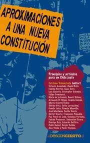 Cover von Aproximaciones a una nueva constitución