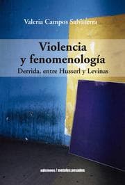 Cover von Violencia y fenomenología
