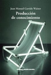 Cover von Producción de conocimiento