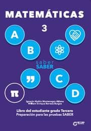 Cover von Saber SABER Matemáticas 3. Libro del estudiante grado tercero