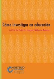 Cover von Cómo investigar en educación