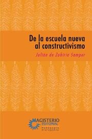 Cover von De la escuela nueva al constructivismo