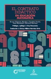 Cover von El contrato didáctico
