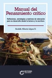 Cover von Manual del pensamiento crítico