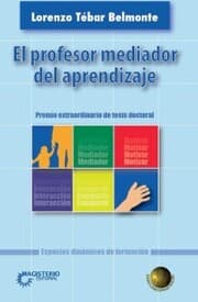 Cover von El profesor mediador del aprendizaje