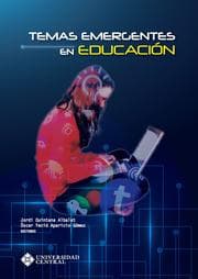 Cover von Temas emergentes en educación