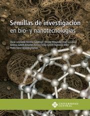 Cover von Semillas de investigación en bio- y nanotecnologías