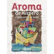 Cover von Aroma de níspero y otros versos de papel