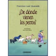 Cover von De dónde vienen los perros?