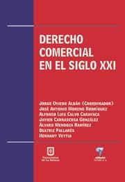 Cover von Derecho comercial en el siglo XXI