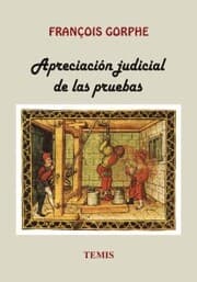 Cover von Apreciación judicial de las pruebas