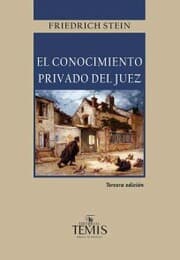 Cover von El Conocimiento privado del juez