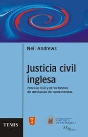 Cover von Justicia civil inglesa