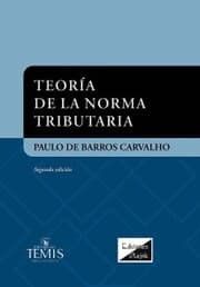 Cover von Teoría de la norma tributaria
