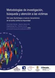 Cover von Metodologías de investigación, búsqueda y atención a las víctimas