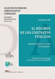 Cover von El régimen de los contratos públicos