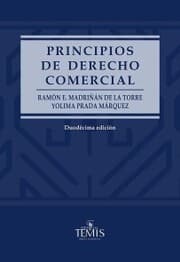 Cover von Principios de derecho comercial