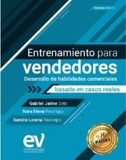 Cover von Entrenamiento para vendedores, desarrollo de habilidades comerciales