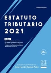 Cover von Estatuto tributario 2021
