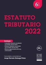 Cover von Estatuto tributario 2022