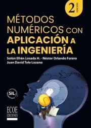 Cover von Métodos numéricos con aplicaciones a la ingeniería