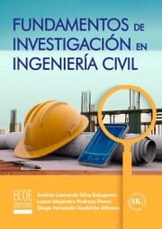 Cover von Fundamentos de investigación en ingeniería civil