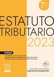 Cover von Estatuto tributario 2023