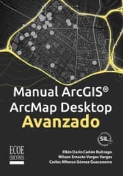 Cover von Manual Arcgis Arcmap Desktop Avanzado