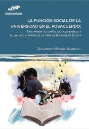 Cover von La función social de la universidad en el posacuerdo