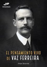 Cover von El pensamiento vivo de Vaz Ferreira
